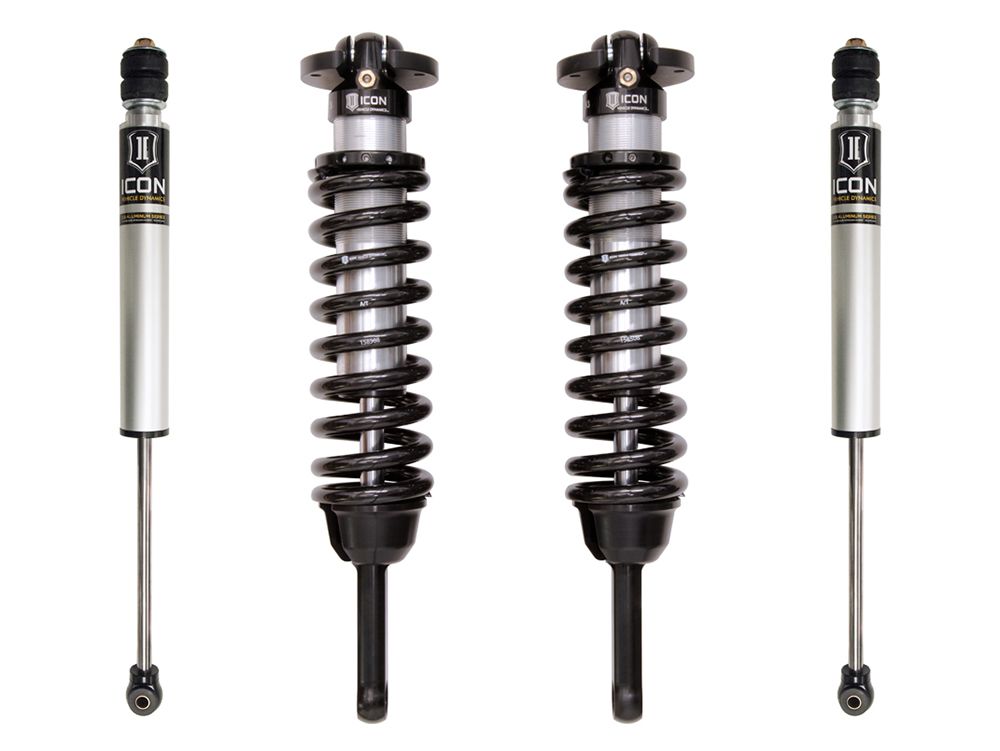 0-3.5" 2005-2023 Toyota Tacoma 4wd Coilover Lift Kit by ICON Vehicle Dynamics - Stage 1
