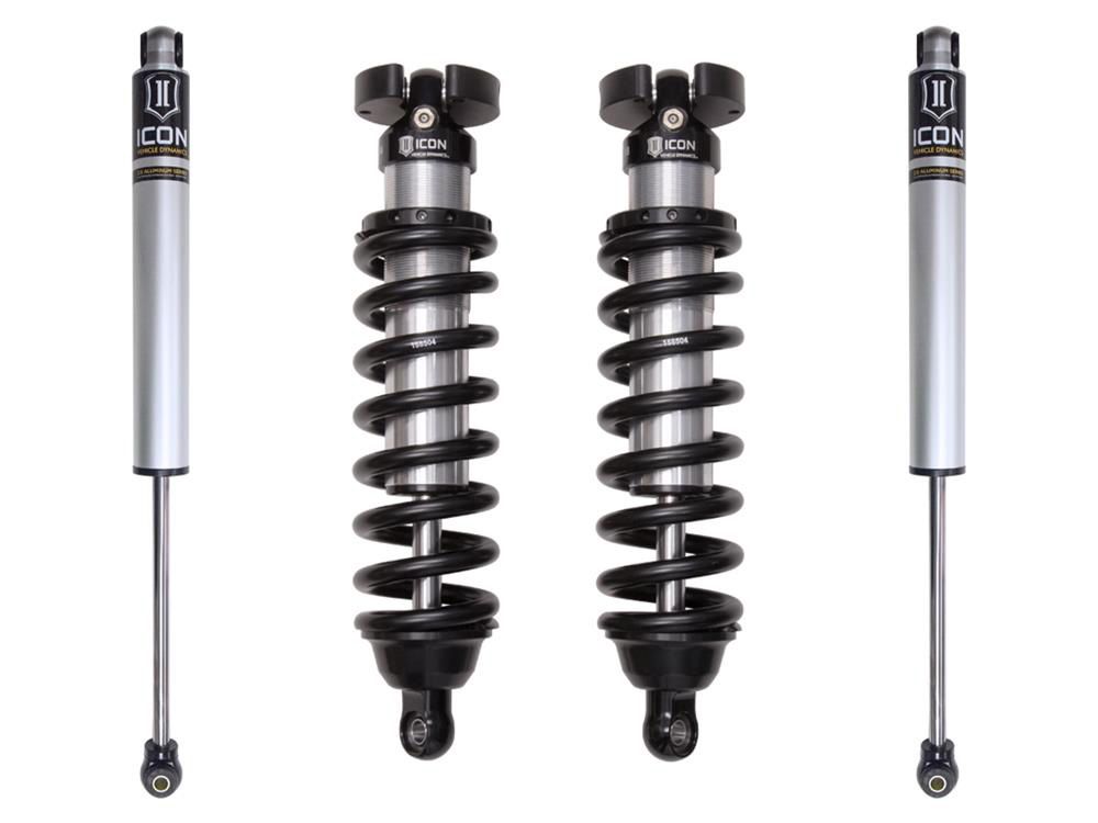 0-3" 1995.5-2004 Toyota Tacoma 4wd Coilover Lift Kit by ICON Vehicle Dynamics - Stage 1