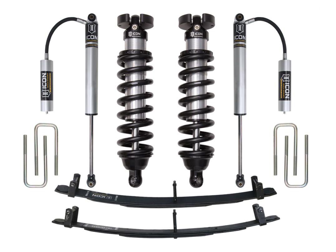 0-3" 1995.5-2004 Toyota Tacoma 4wd Coilover Lift Kit by ICON Vehicle Dynamics - Stage 2