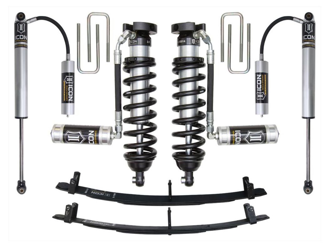 0-3" 1995.5-2004 Toyota Tacoma 4wd Coilover Lift Kit by ICON Vehicle Dynamics - Stage 3