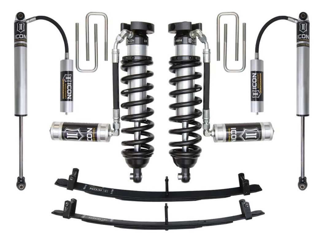 0-3" 1995.5-2004 Toyota Tacoma 4wd Coilover Lift Kit by ICON Vehicle Dynamics