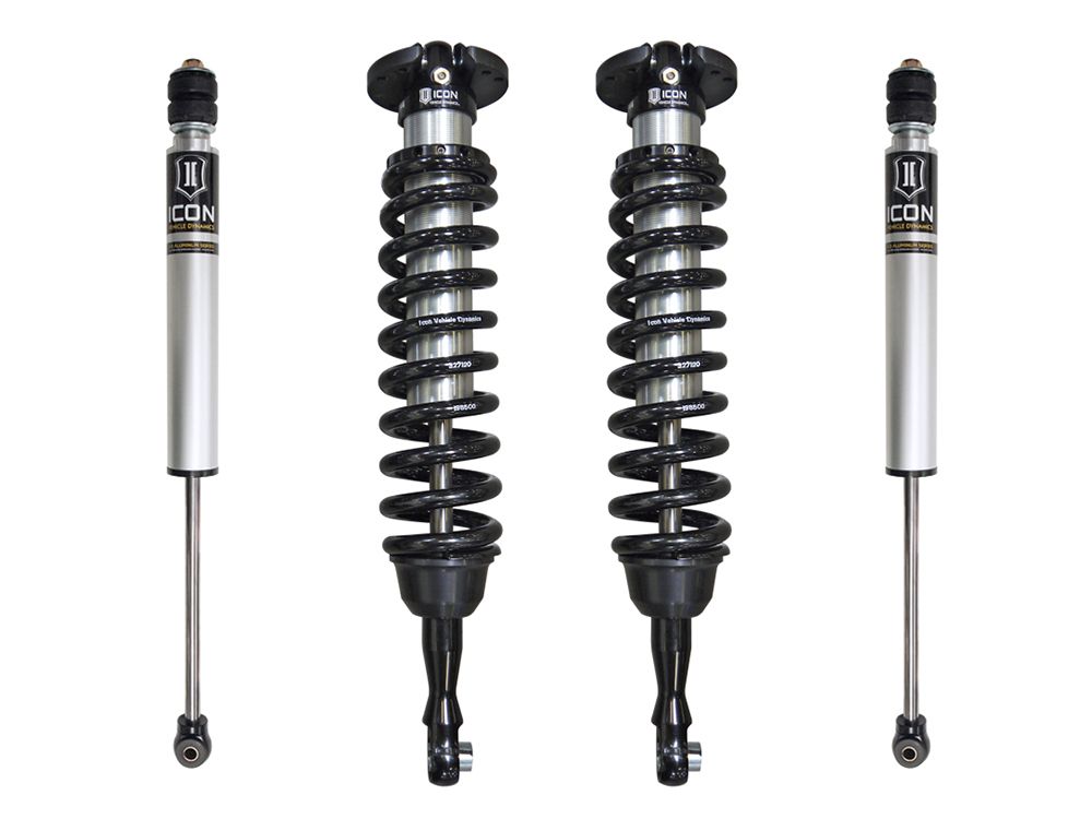 1-3" 2007-2021 Toyota Tundra 4wd & 2wd Coilover Lift Kit by ICON Vehicle Dynamics - Stage 1