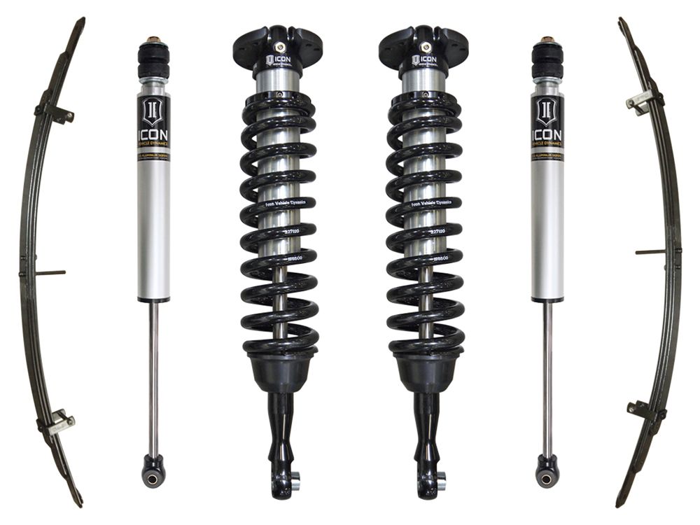 1-3" 2007-2021 Toyota Tundra 4wd & 2wd Coilover Lift Kit by ICON Vehicle Dynamics - Stage 2