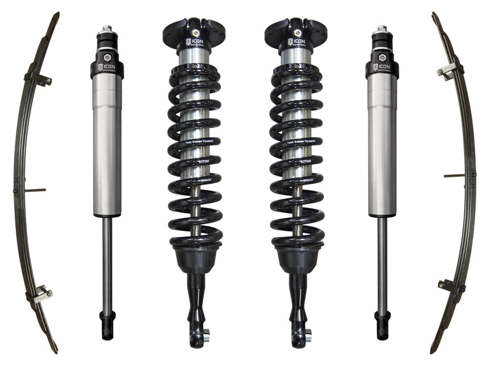 1-3" 2007-2021 Toyota Tundra 4wd & 2wd Coilover Lift Kit by ICON Vehicle Dynamics - Stage 3