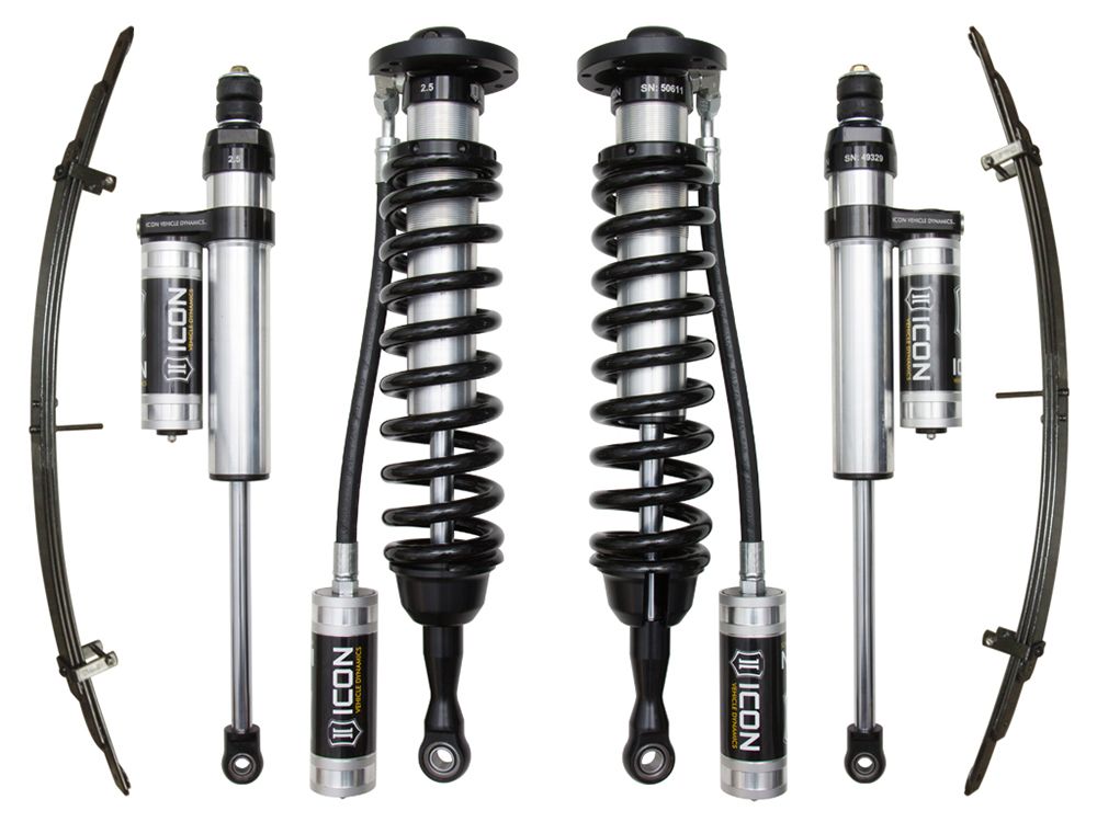 1-3" 2007-2021 Toyota Tundra 4wd & 2wd Coilover Lift Kit by ICON Vehicle Dynamics - Stage 4