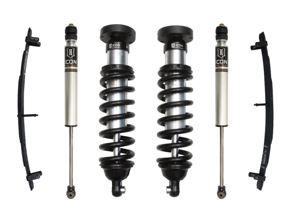0-2.5" 2000-2006 Toyota Tundra 4wd Coilover Lift Kit by ICON Vehicle Dynamics - Stage 2
