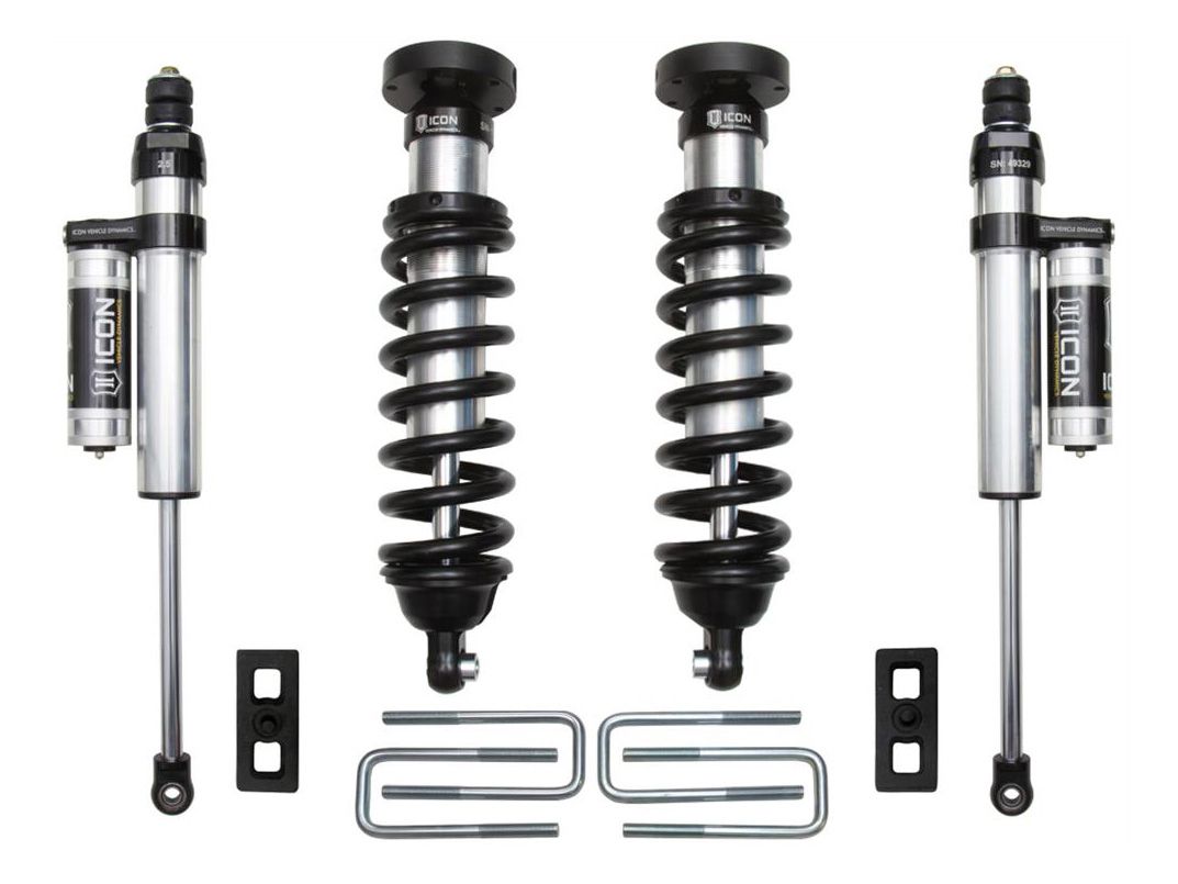 0-2.5" 2000-2006 Toyota Tundra 4wd Coilover Lift Kit by ICON Vehicle Dynamics