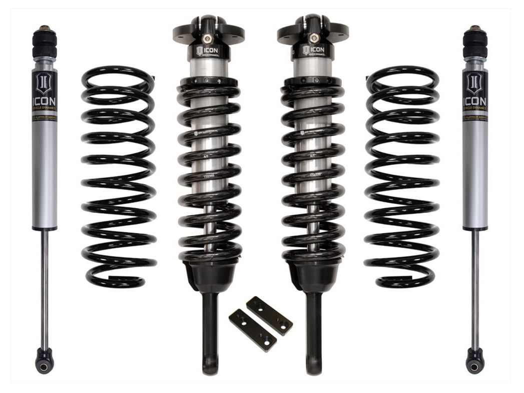 0-3.5" 2010-2024 Toyota 4Runner 4wd Coilover Lift Kit by ICON Vehicle Dynamics - Stage 1