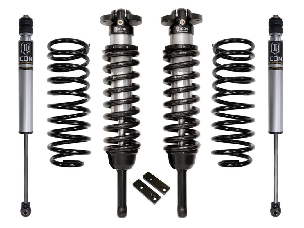 0-3.5" 2007-2009 Toyota FJ Cruiser 4wd Coilover Lift Kit by ICON Vehicle Dynamics - Stage 1