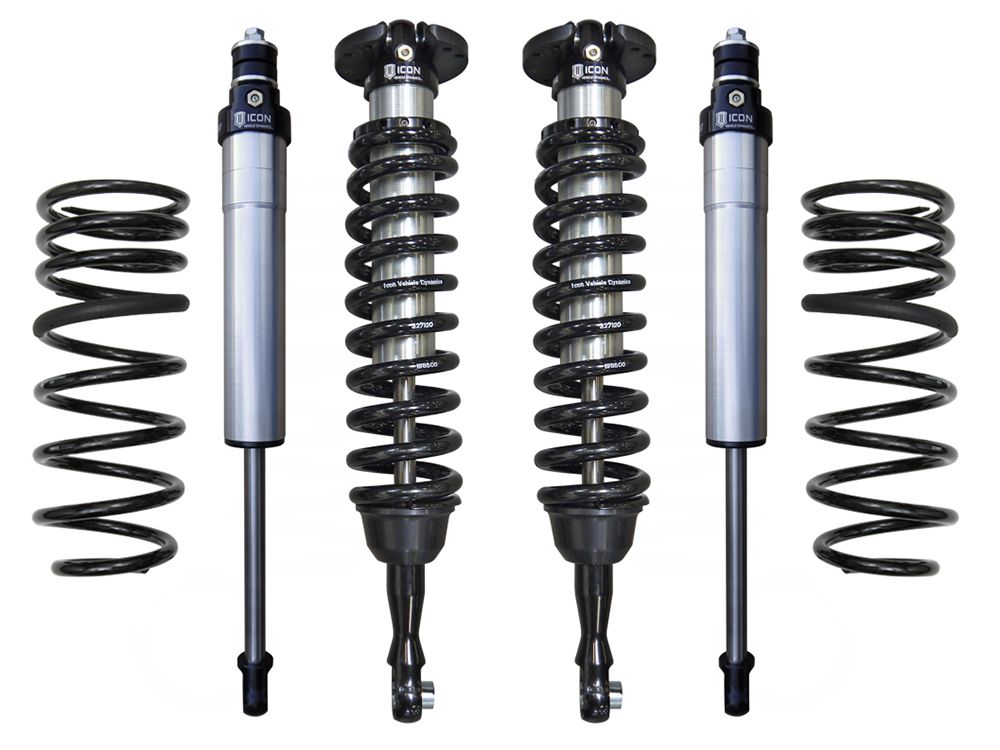 1.5-3.5" 2008-2021 Toyota Landcruiser 4wd Coilover Lift Kit by ICON Vehicle Dynamics - Stage 1
