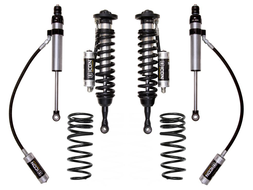 1.5-3.5" 2008-2021 Toyota Landcruiser 4wd Coilover Lift Kit by ICON Vehicle Dynamics - Stage 2