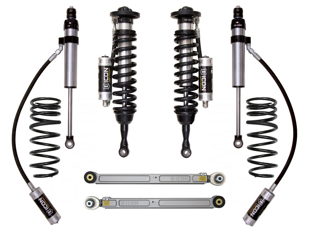 1.5-3.5" 2008-2021 Toyota Landcruiser 4wd Coilover Lift Kit by ICON Vehicle Dynamics - Stage 3