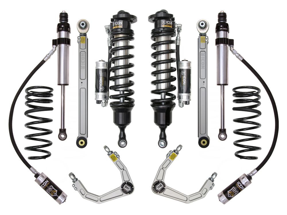 1.5-3.5" 2008-2021 Toyota Landcruiser 4wd Coilover Lift Kit by ICON Vehicle Dynamics - Stage 6