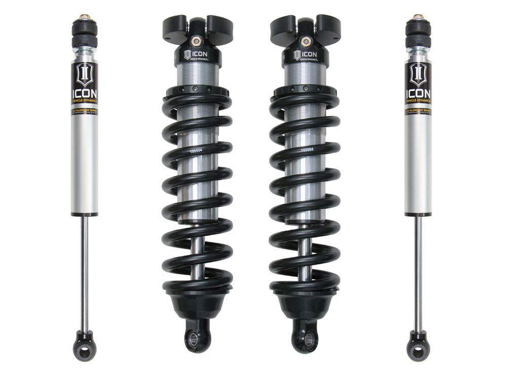 0-3" 1996-2002 Toyota 4Runner 4wd Coilover Lift Kit by ICON Vehicle Dynamics - Stage 1