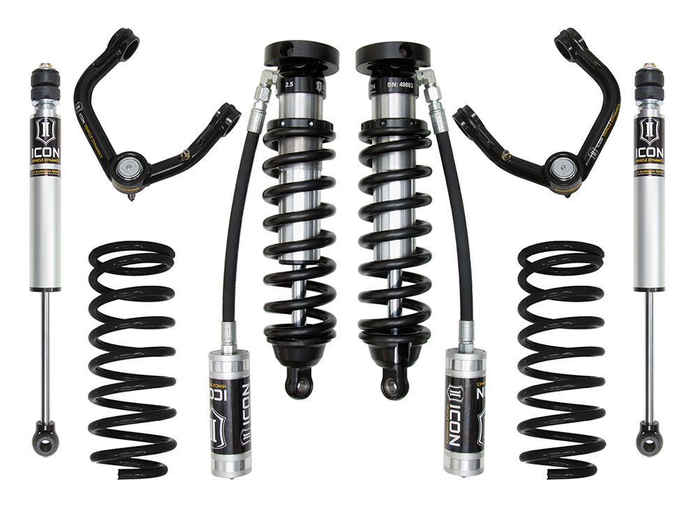 0-3" 1996-2002 Toyota 4Runner 4wd Coilover Lift Kit by ICON Vehicle Dynamics - Stage 3