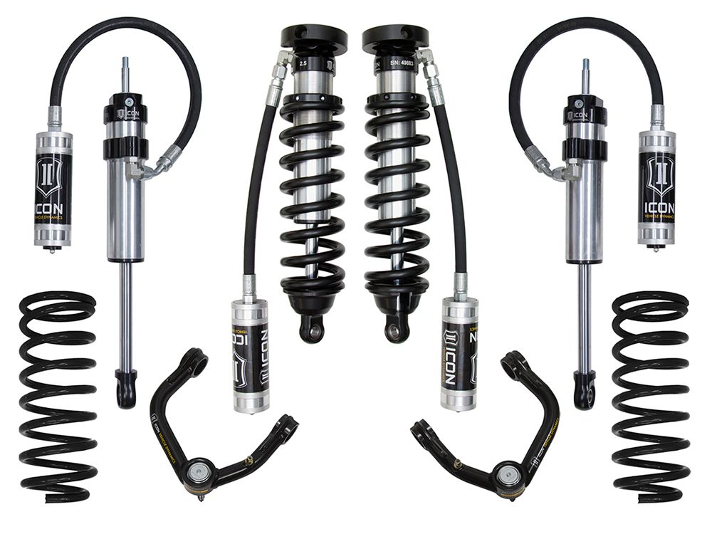 0-3" 1996-2002 Toyota 4Runner 4wd Coilover Lift Kit by ICON Vehicle Dynamics - Stage 4