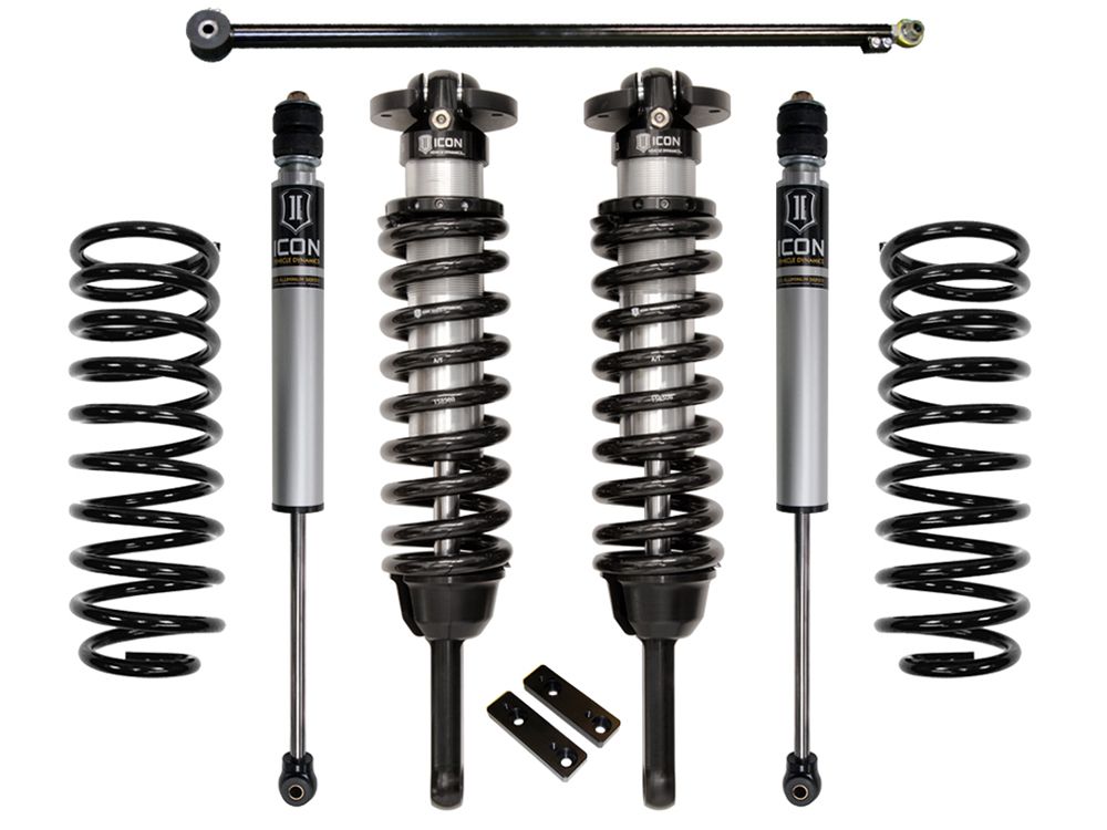 0-3.5" 2010-2023 Lexus GX460 4wd Coilover Lift Kit by ICON Vehicle Dynamics - Stage 1