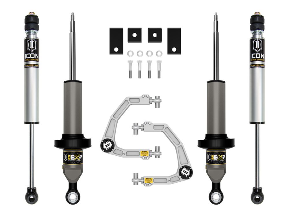 0-3" 2022-2023 Toyota Tundra 4wd Coilover Lift Kit by ICON Vehicle Dynamics