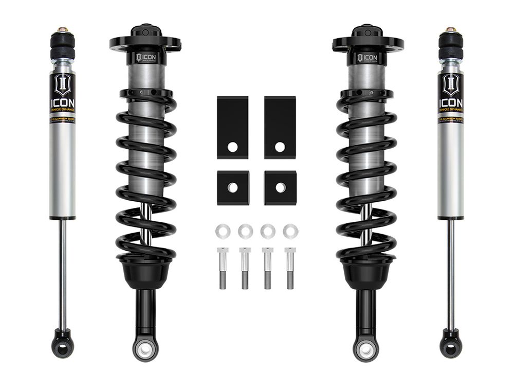 1.25-2.5" 2022-2023 Toyota Tundra 4wd Coilover Lift Kit by ICON Vehicle Dynamics - Stage 3