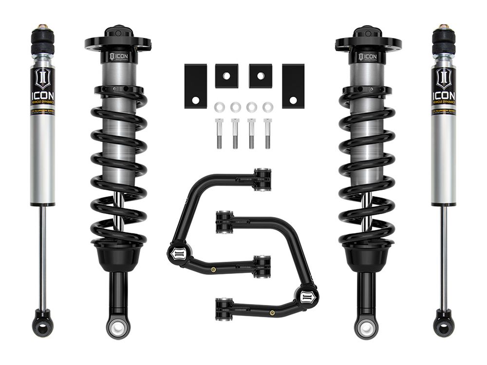 2-3.5" 2022-2023 Toyota Tundra 4wd Coilover Lift Kit by ICON Vehicle Dynamics - Stage 4 (with tubular steel upper control arms)