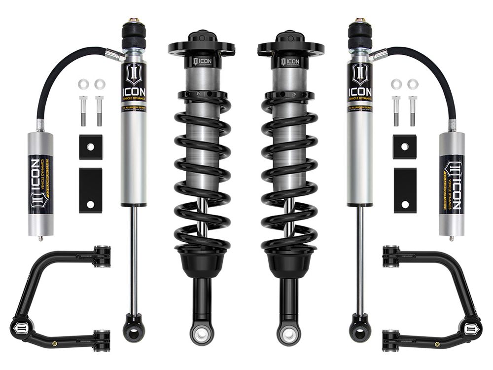 2-3.5" 2022-2023 Toyota Tundra 4wd Coilover Lift Kit by ICON Vehicle Dynamics - Stage 5 (with tubular steel upper control arms)