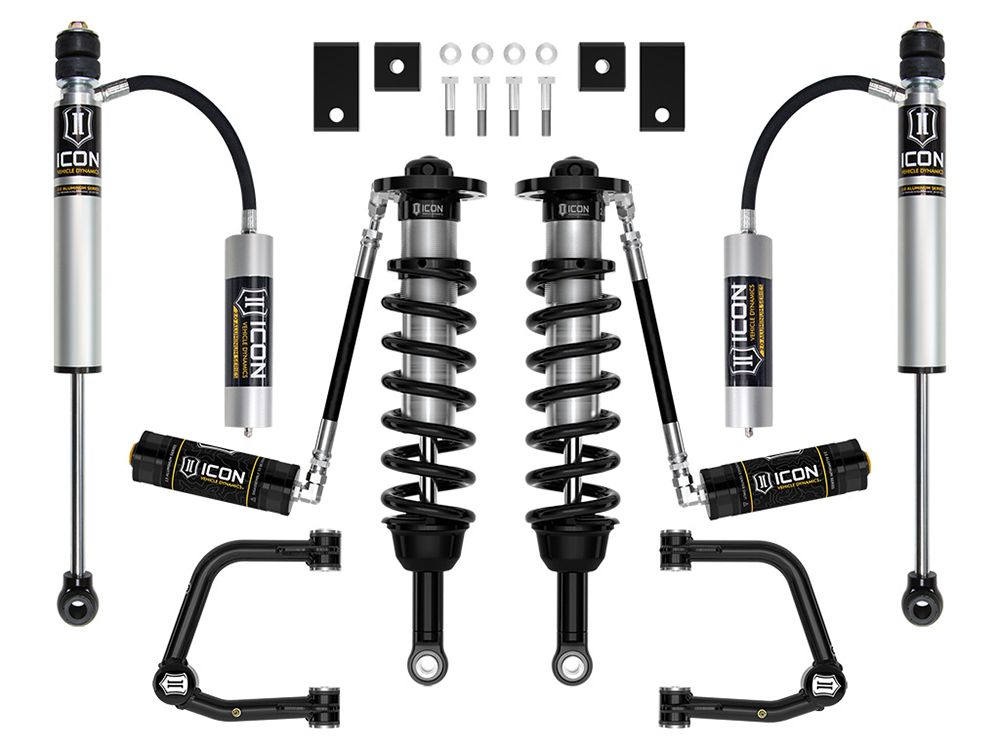 2-3.5" 2022-2023 Toyota Tundra 4wd Coilover Lift Kit by ICON Vehicle Dynamics - Stage 6 (with tubular steel upper control arms)