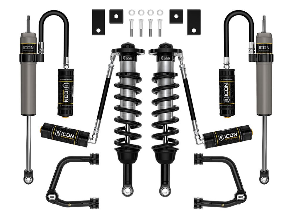 2-3.5" 2022-2023 Toyota Tundra 4wd Coilover Lift Kit by ICON Vehicle Dynamics - Stage 7 (with tubular steel upper control arms)