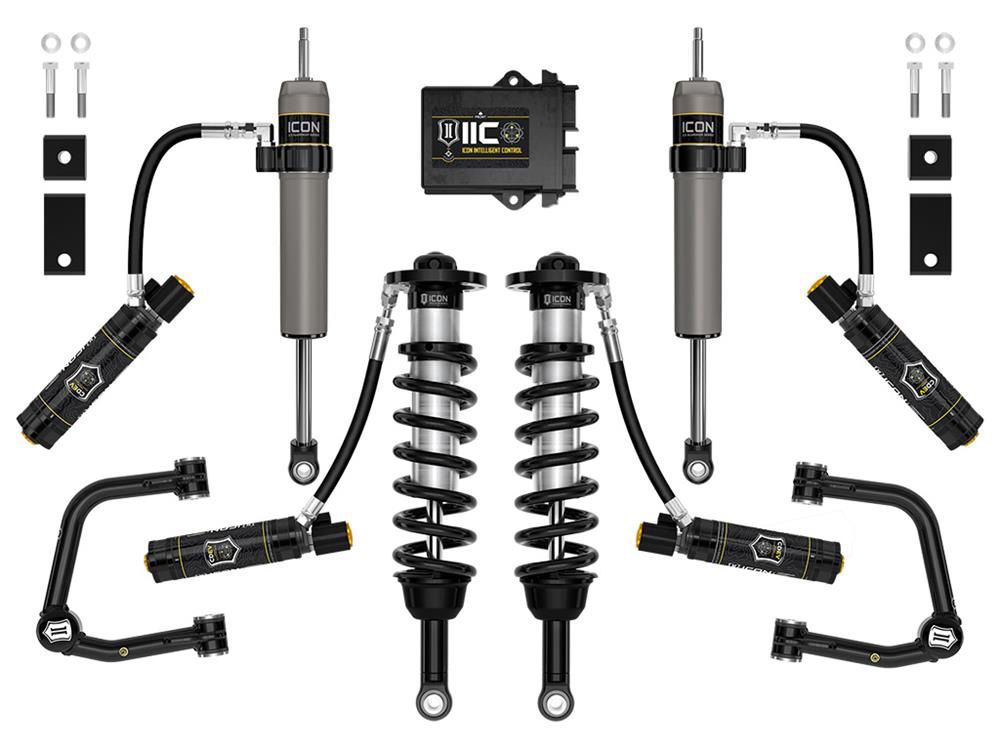 2-3.5" 2022-2023 Toyota Tundra 4wd Coilover Lift Kit by ICON Vehicle Dynamics - Stage 12 (with tubular steel upper control arms)