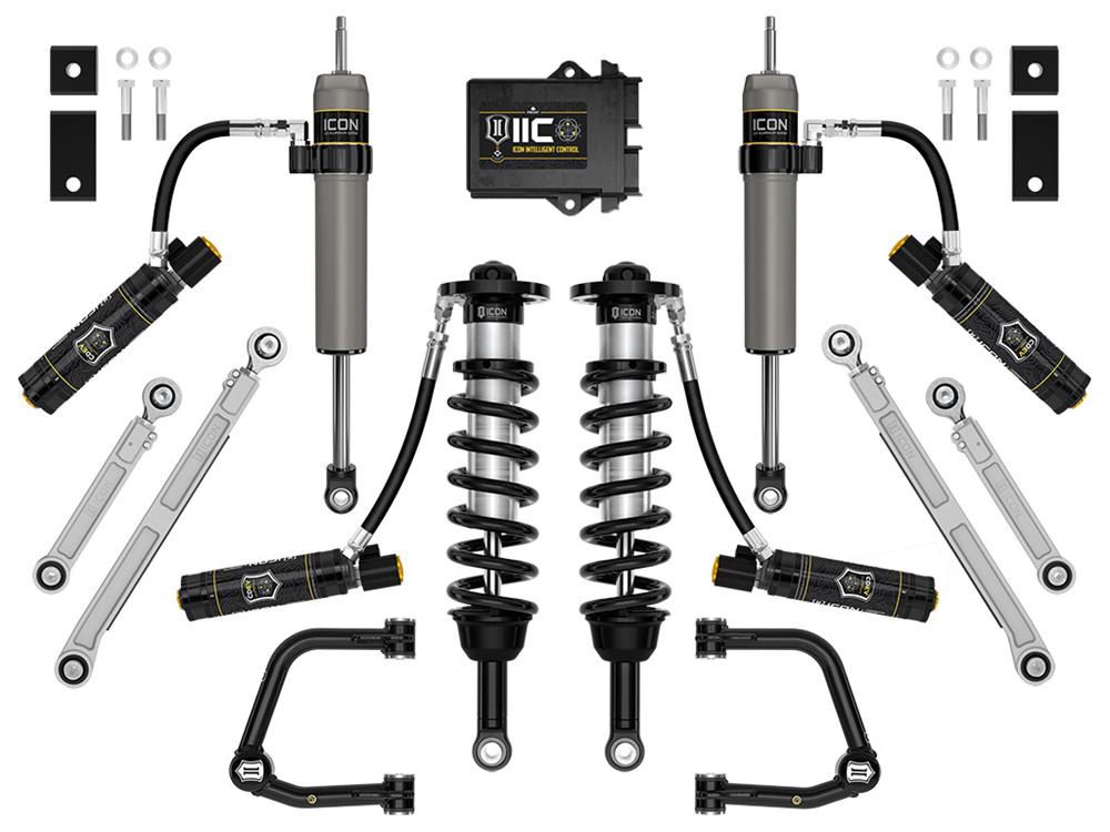 2-3.5" 2022-2023 Toyota Tundra 4wd Coilover Lift Kit by ICON Vehicle Dynamics - Stage 13 (with tubular steel upper control arms)