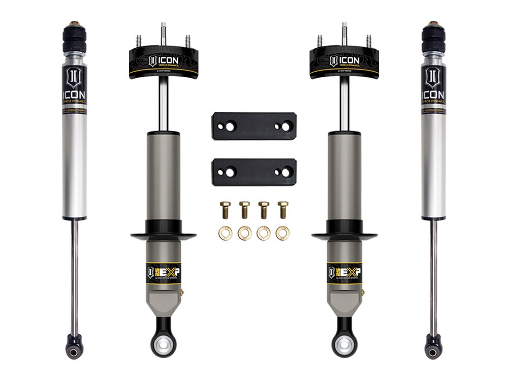 0-2" 2005-2022 Toyota Tacoma 4wd EXP Lift Kit by ICON Vehicle Dynamics - Stage 1