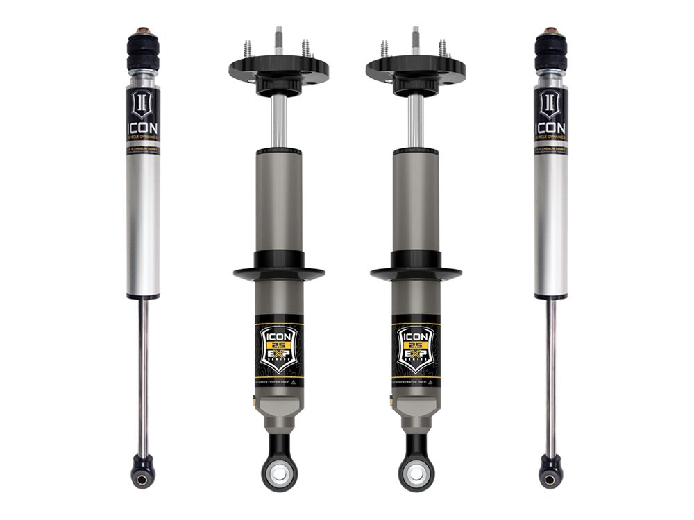 0-2.25" 2007-2021 Toyota Tundra 4wd EXP Lift Kit by ICON Vehicle Dynamics - Stage 1