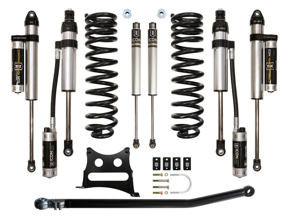 2.5" 2005-2016 Ford F250/F350 4wd Lift Kit by ICON Vehicle Dynamics
