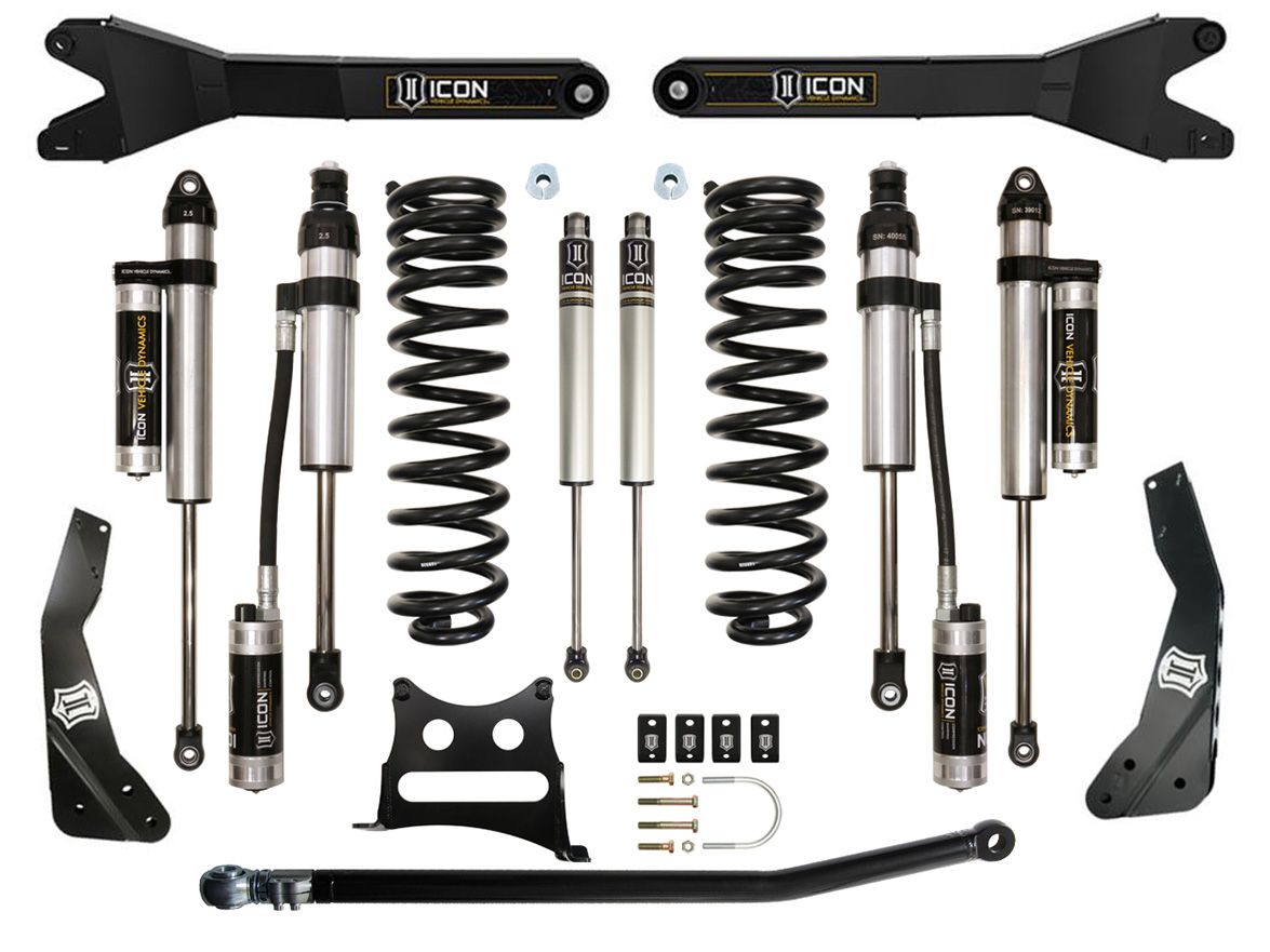 2.5" 2005-2016 Ford F250/F350 4wd Lift Kit by ICON Vehicle Dynamics - Stage 6