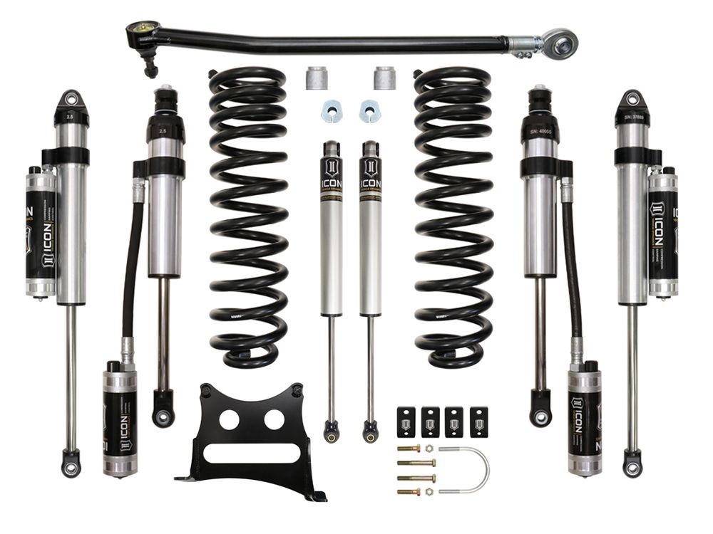 2.5" 2017-2019 Ford F250/F350 4wd Lift Kit by ICON Vehicle Dynamics - Stage 5