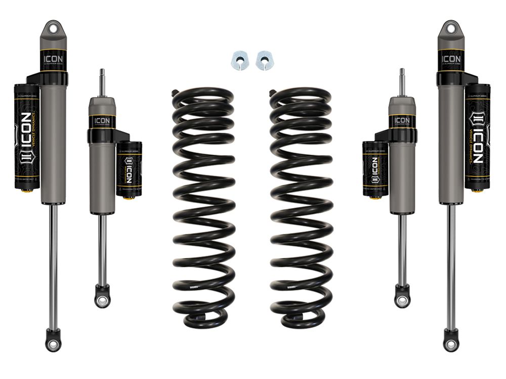 2.5" 2020-2022 Ford F250/F350 4wd Lift Kit by ICON Vehicle Dynamics - Stage 2