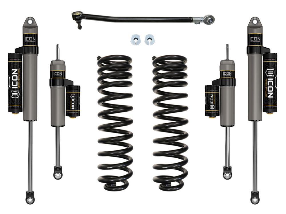 2.5" 2020-2023 Ford F250/F350 4wd Lift Kit by ICON Vehicle Dynamics - Stage 3