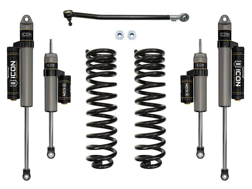 2.5" 2020-2022 Ford F250/F350 4wd Lift Kit by ICON Vehicle Dynamics - Stage 3