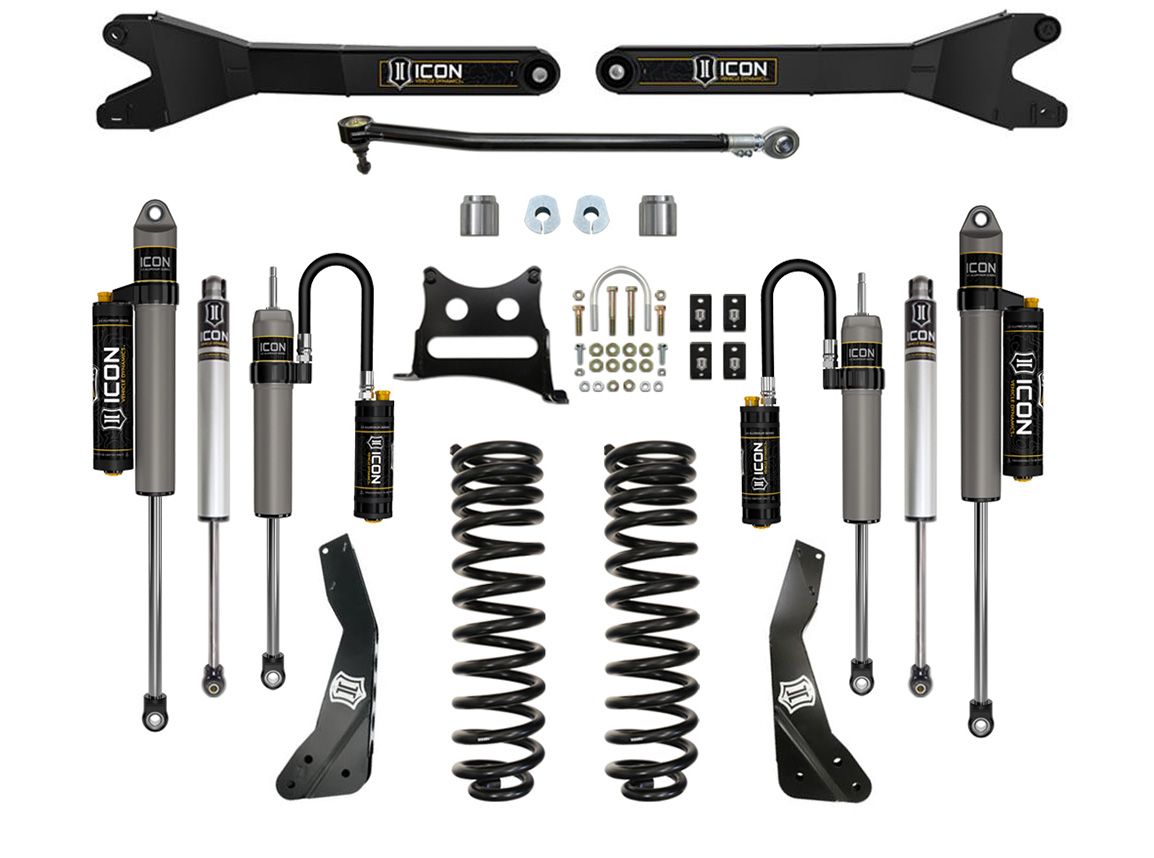 2.5" 2020-2022 Ford F250/F350 4wd Lift Kit by ICON Vehicle Dynamics - Stage 6