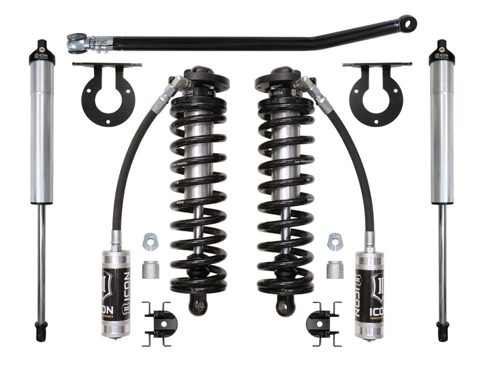 2.5-3" 2005-2016 Ford F250/F350 4wd Coilover Conversion Lift Kit by ICON Vehicle Dynamics - Stage 2
