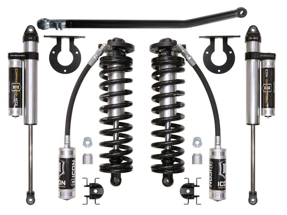 2.5-3" 2005-2016 Ford F250/F350 4wd Coilover Conversion Lift Kit by ICON Vehicle Dynamics - Stage 3