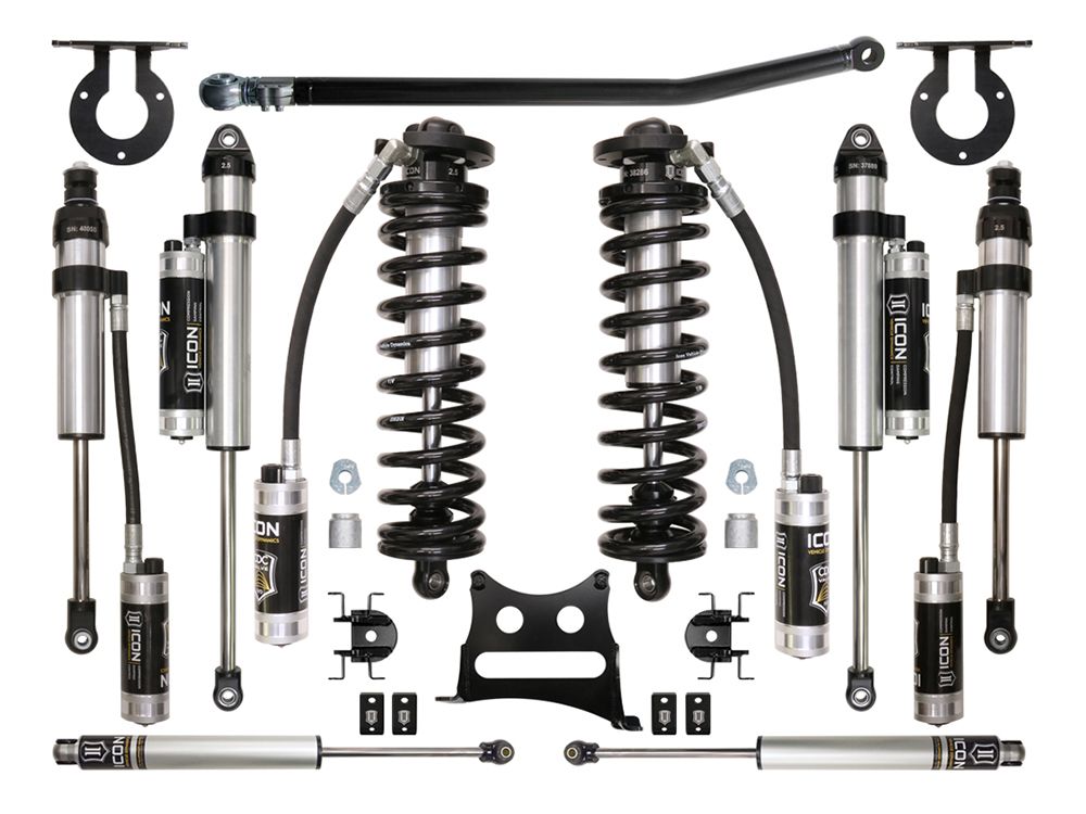 2.5-3" 2005-2016 Ford F250/F350 4wd Coilover Conversion Lift Kit by ICON Vehicle Dynamics