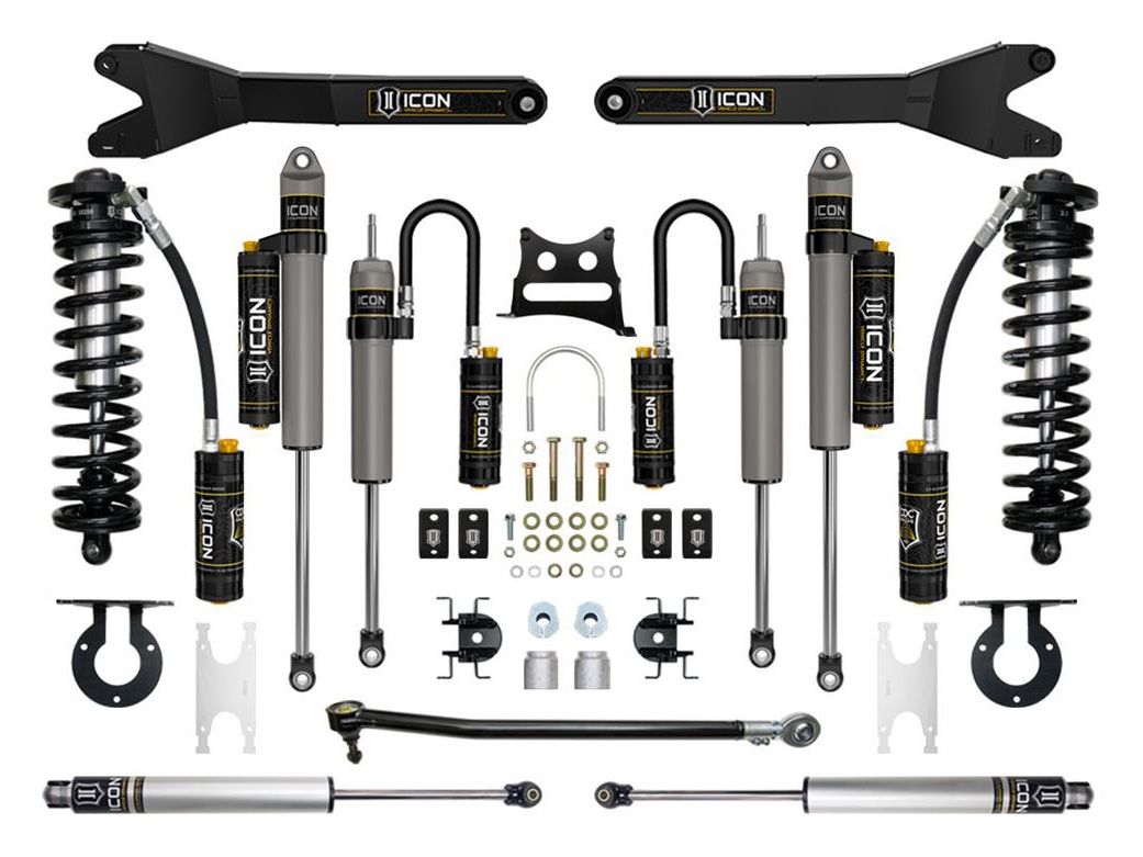 2.5-3" 2017-2024 Ford F250/F350 4wd Coilover Conversion Lift Kit by ICON Vehicle Dynamics