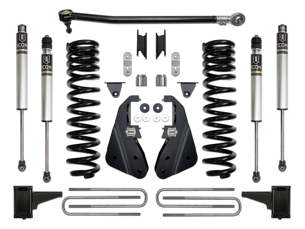 4.5" 2017-2019 Ford F250/F350 4wd Lift Kit by ICON Vehicle Dynamics - Stage 1