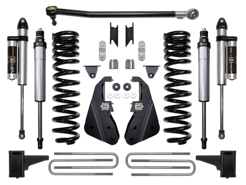 4.5" 2017-2019 Ford F250/F350 4wd Lift Kit by ICON Vehicle Dynamics - Stage 2