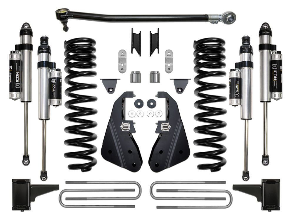 4.5" 2017-2019 Ford F250/F350 4wd Lift Kit by ICON Vehicle Dynamics - Stage 3