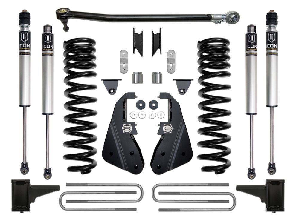 4.5" 2020-2022 Ford F250/F350 4wd Lift Kit by ICON Vehicle Dynamics - Stage 1