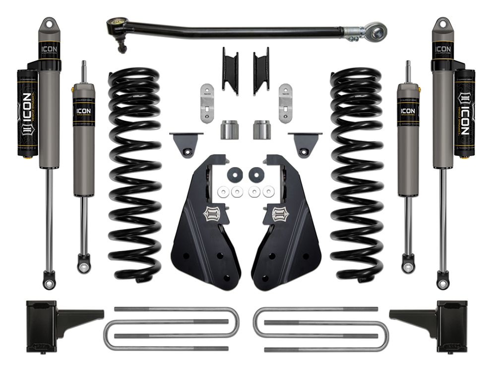 4.5" 2020-2022 Ford F250/F350 4wd Lift Kit by ICON Vehicle Dynamics - Stage 2