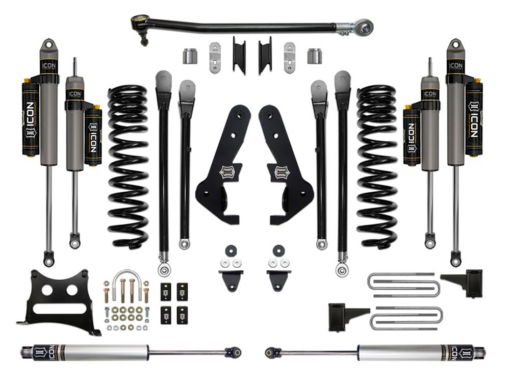 4.5" 2020-2022 Ford F250/F350 4wd Lift Kit by ICON Vehicle Dynamics