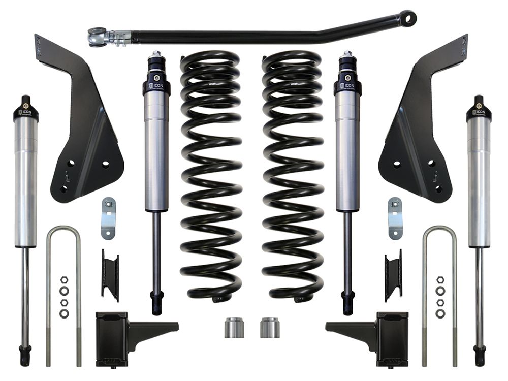 4.5" 2008-2010 Ford F250/F350 4wd Lift Kit by ICON Vehicle Dynamics - Stage 2