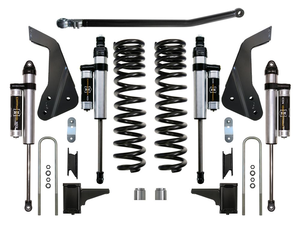 4.5" 2008-2010 Ford F250/F350 4wd Lift Kit by ICON Vehicle Dynamics - Stage 3